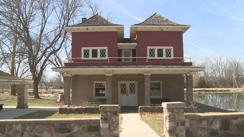 Schramm Park State Recreation Area marks the birthplace of the Nebraska Game and Parks...
