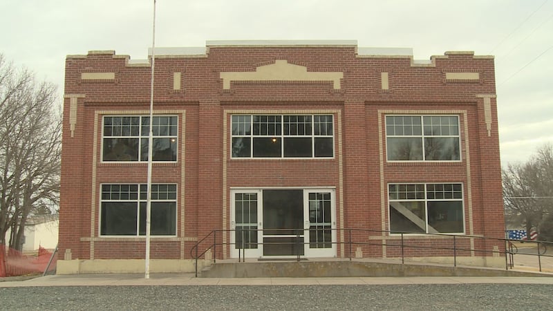 A historic theater and former legion hall in Potter is being restored to serve as an important...