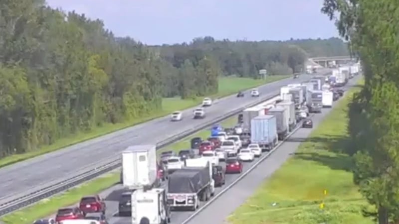 I-75 Milton evacuees