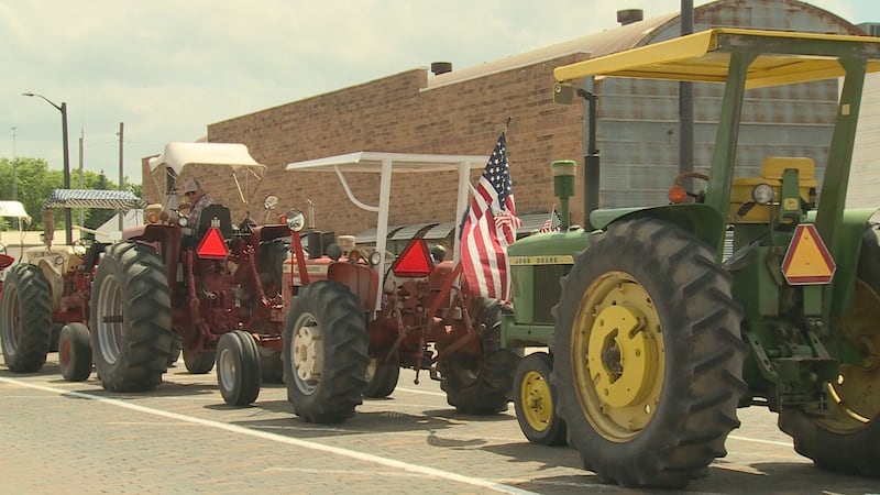The Tractor Relay Across Nebraska returned for another year, bringing drivers together for a...