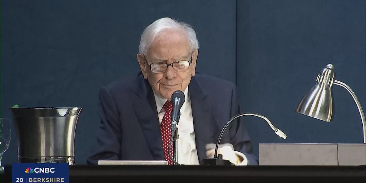 Berkshire Hathaway shareholder meeting sees smaller Omaha crowd under new CEO