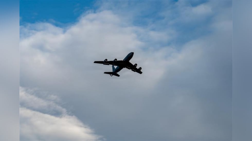 FILE -- Generic image of KC-135.