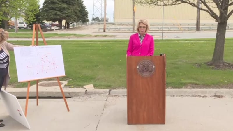 Mayor Debbie Rushing Mayor unveils road to the future with list of pavement projects