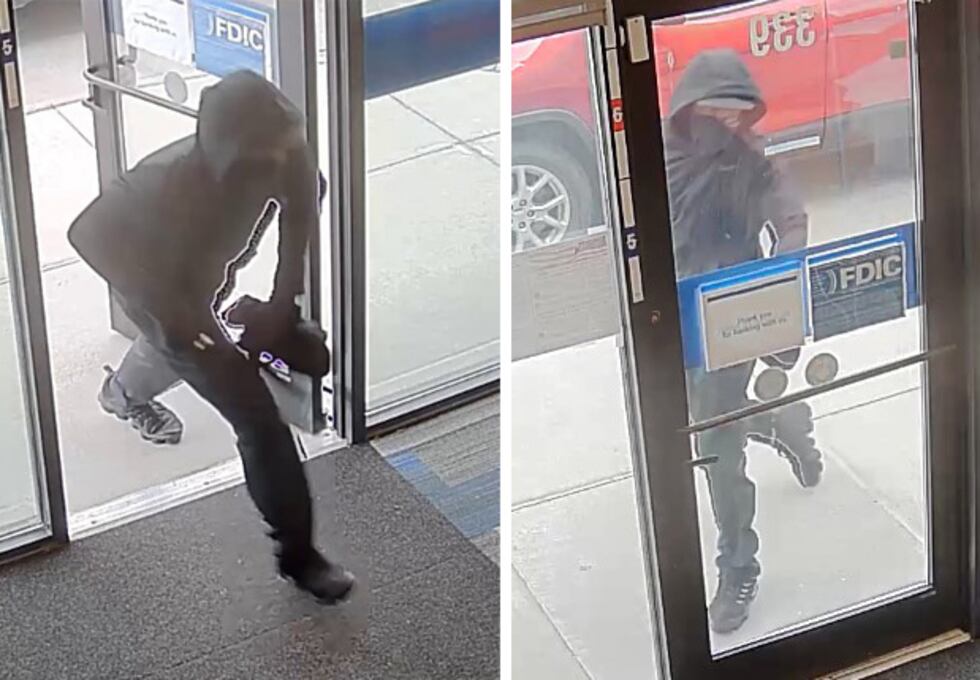 Omaha Police are looking for a Bank of the West robber.