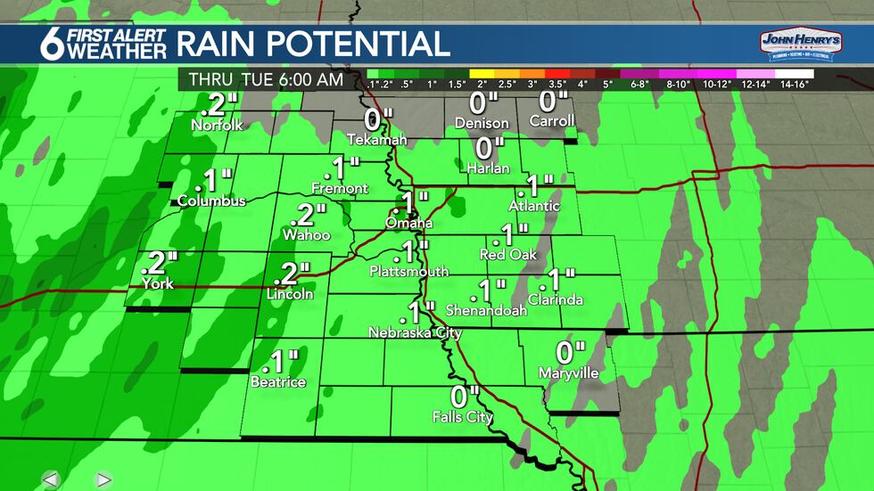 Rain Potential