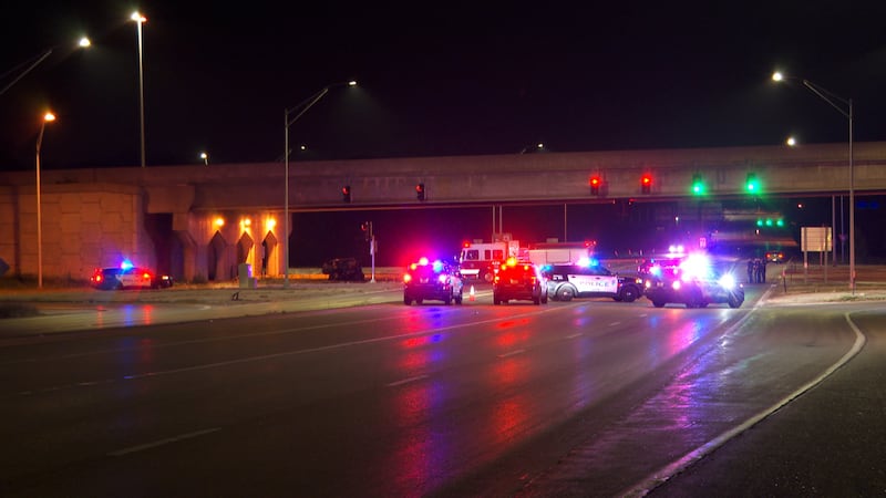 According to dispatch, one person was taken to the hospital in critical condition.
