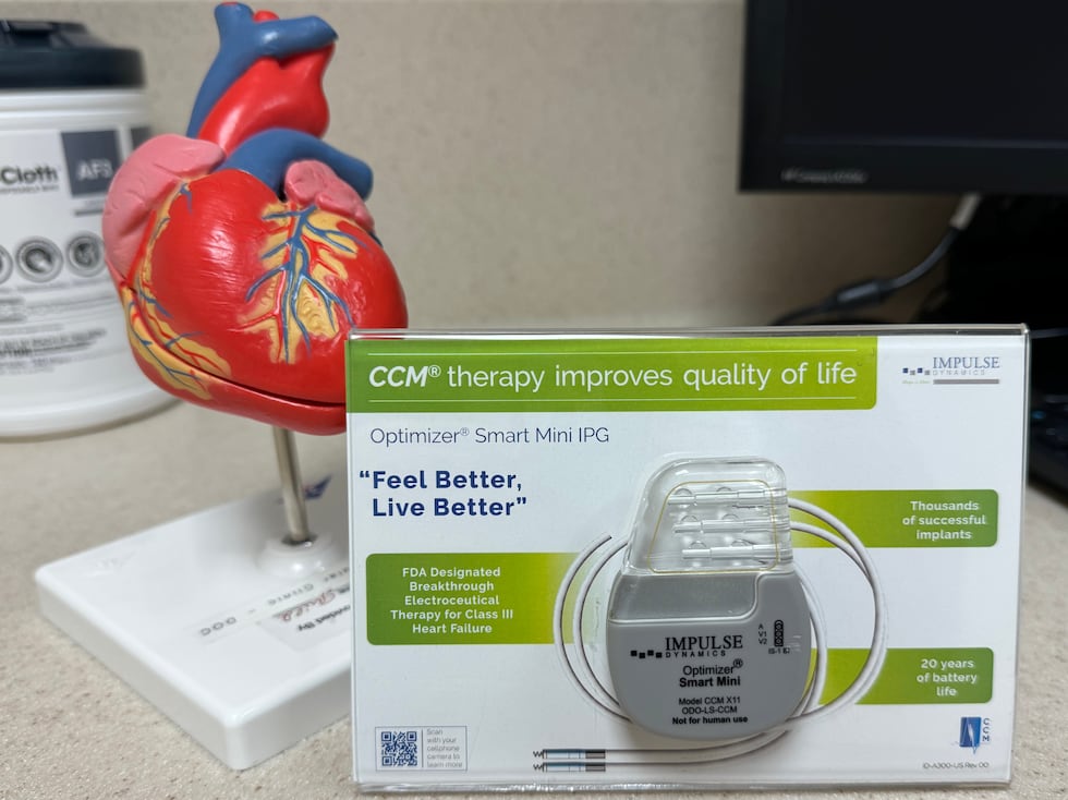 New device changes life of congestive heart failure patient at Nebraska ...