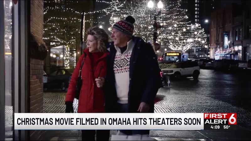 Two Omaha dreamers are turning our hometown into a Christmas movie set. Next week, you’ll be...