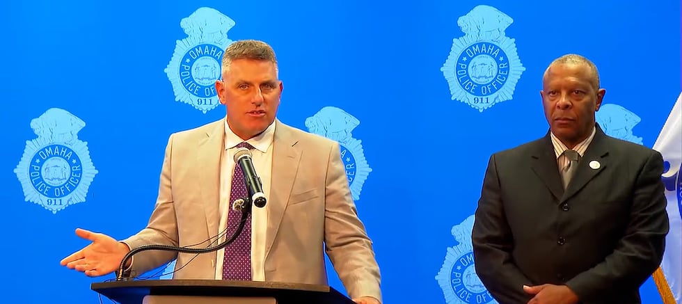 Omaha Police Chief Todd Schmaderer said the OPD drones are meant to conserve police manpower...