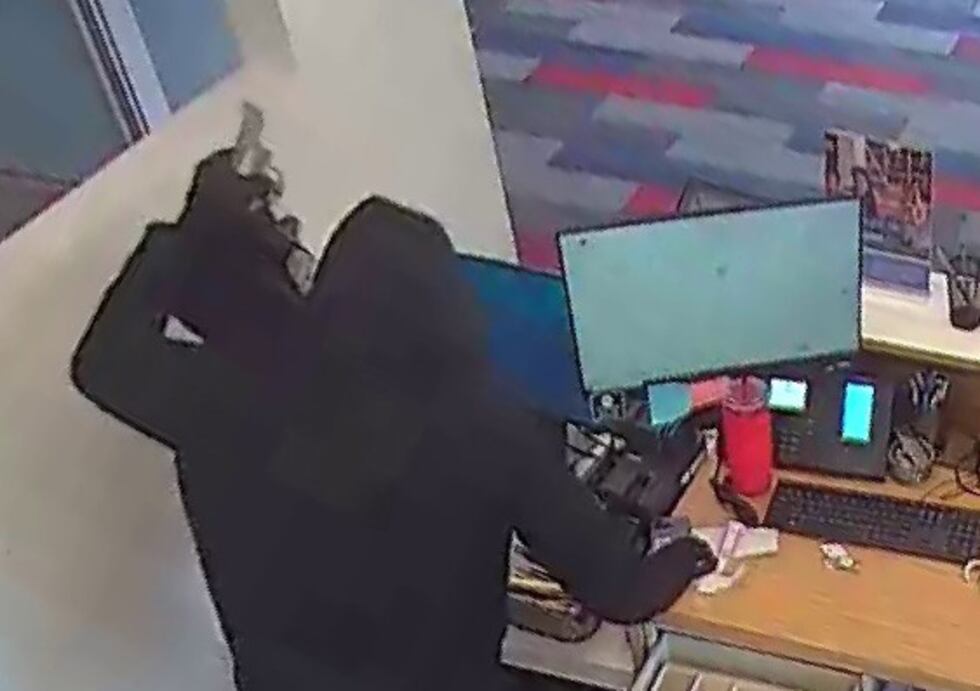 Omaha Police are looking for a Bank of the West robber.