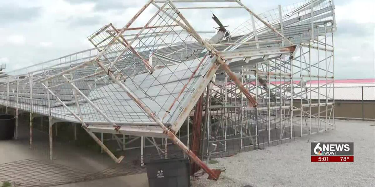 Eagle Raceway left with significant damage after Tuesday night’s storm