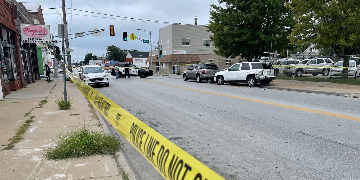 Pedestrian critically hurt in hit-and-run incident in South Omaha