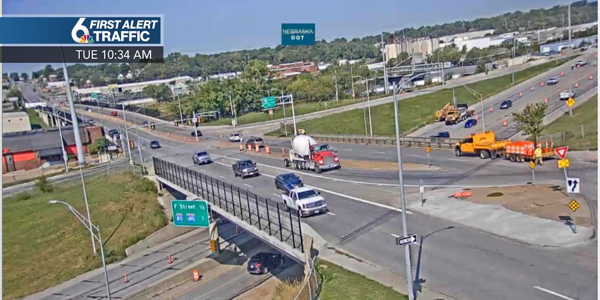 6 First Alert traffic update: Crash delays traffic on the JFK