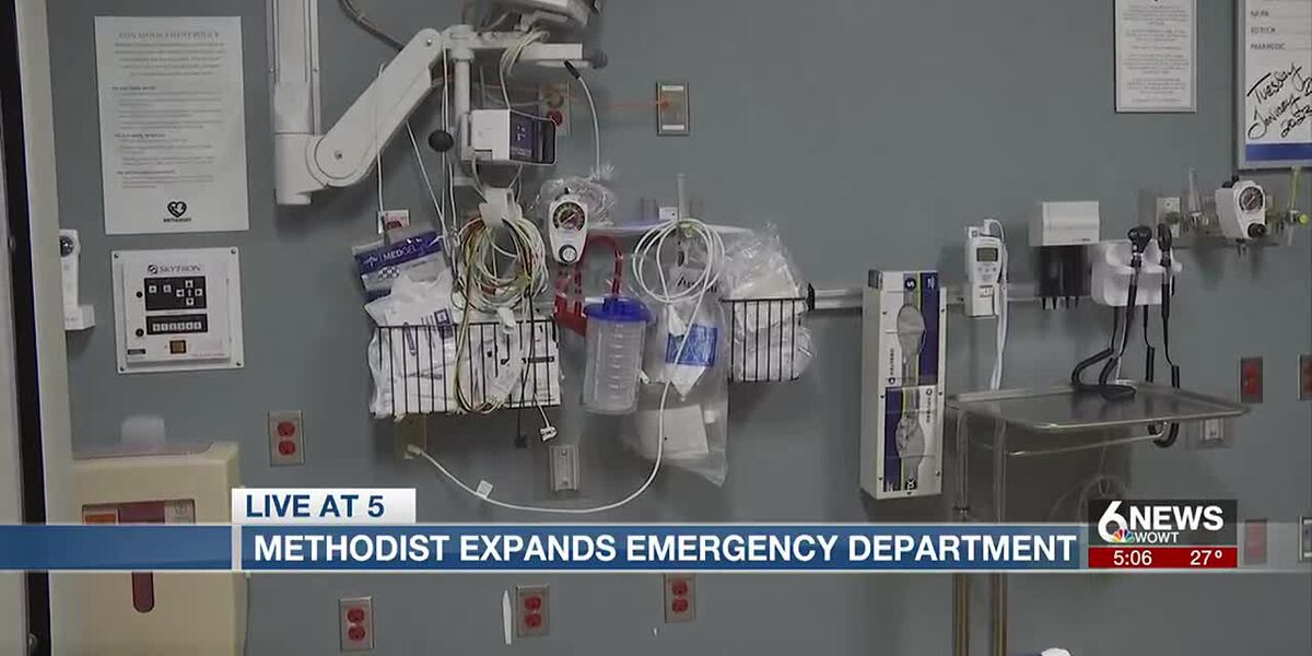 Methodist Department Methodist Hospital unveils expanded emergency department