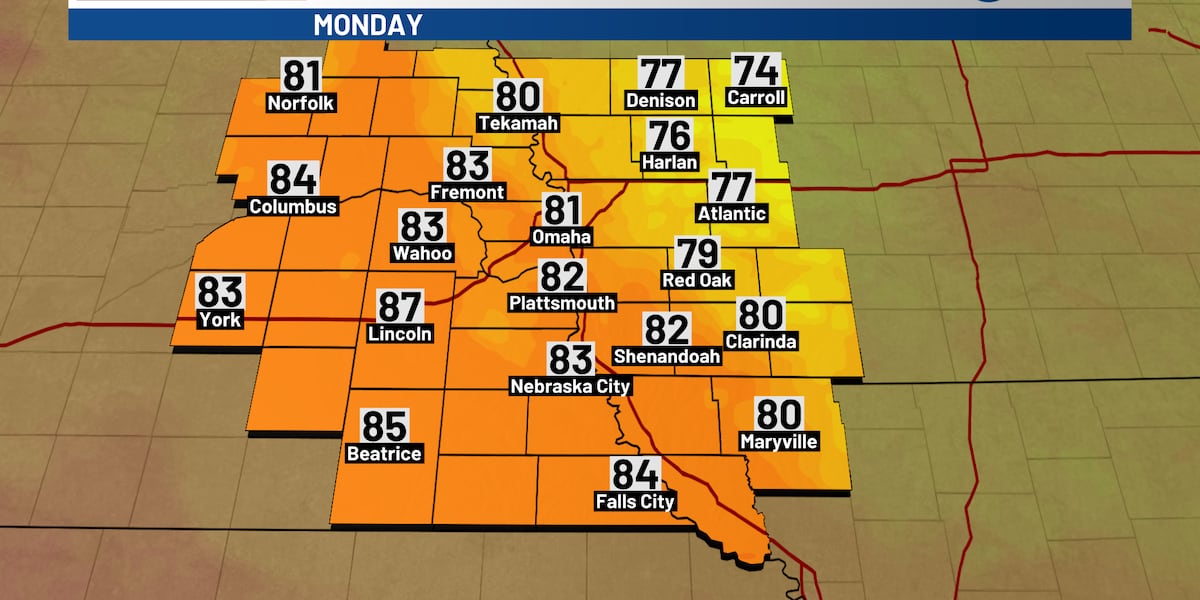 Rusty's First Alert 6 Forecast: Morning storms followed by some afternoon sunshine