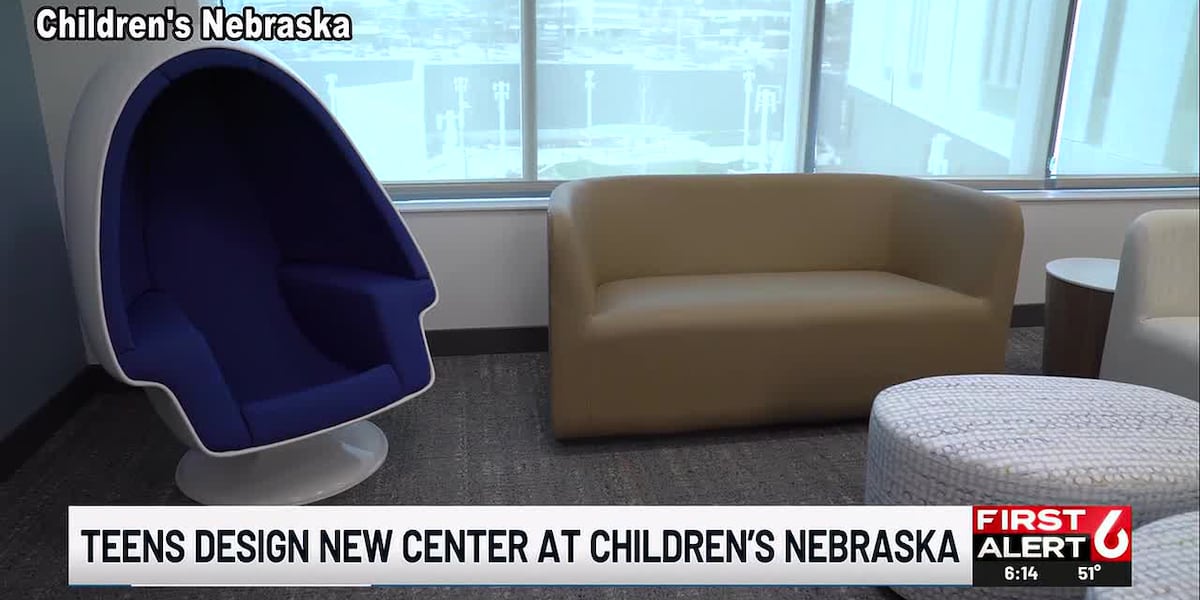 Omaha teens help design new center at Children’s Nebraska Omaha teens help design new center at Children’s Nebraska