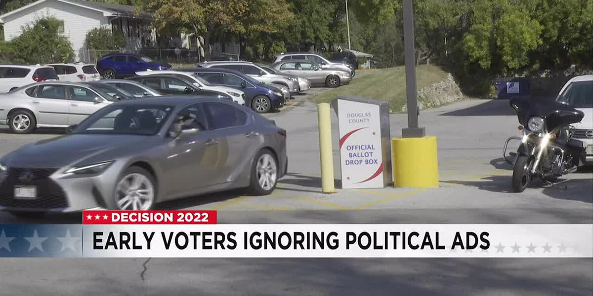 Ignore Political Posts Early voters in Douglas County ignore political ads during upcoming ...