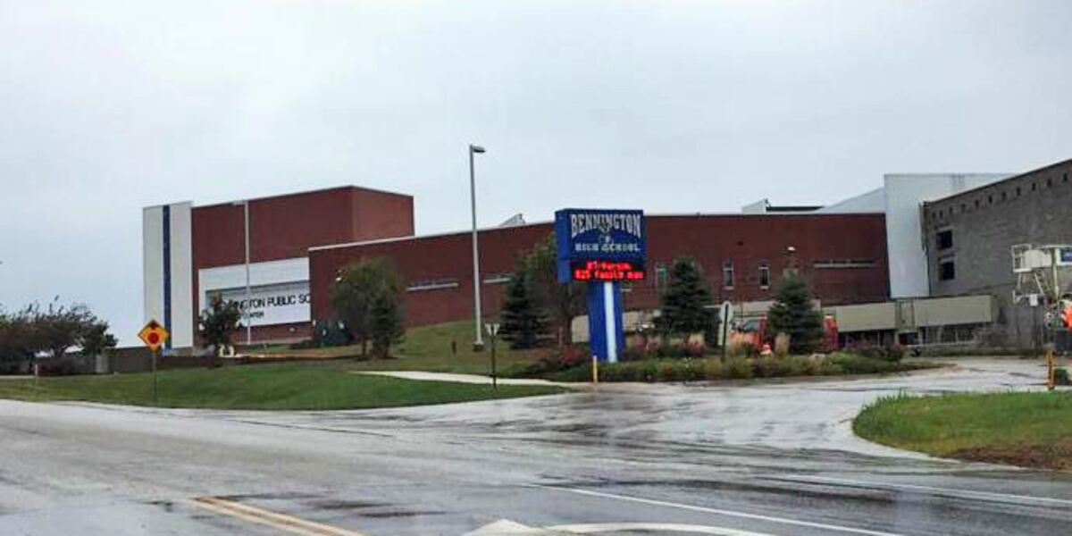 Bennington High School celebrates graduates with exciting sendoff