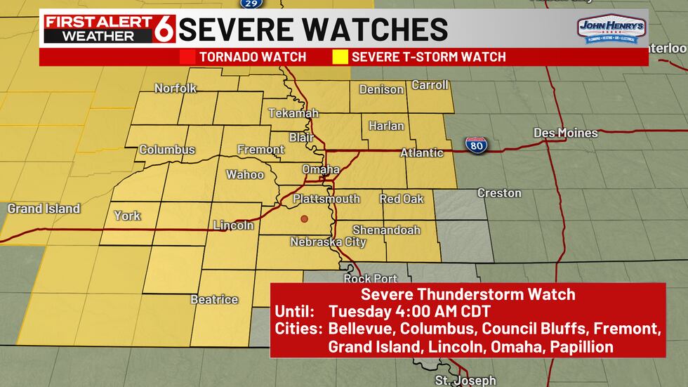 Severe T-Storm Watch