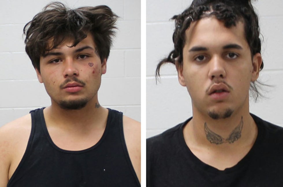 Council Bluffs Police are looking for Trebor Carman, 19; Donte Hudson, 20; and two others in...