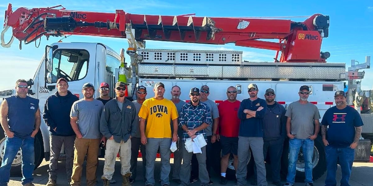 OPPD sending crew to West Virginia to assist in Hurricane Helene relief efforts OPPD sending crew to West Virginia to assist in Hurricane Helene relief efforts