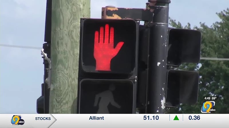 A law that went into effect this week expands the definition of pedestrian to include people...