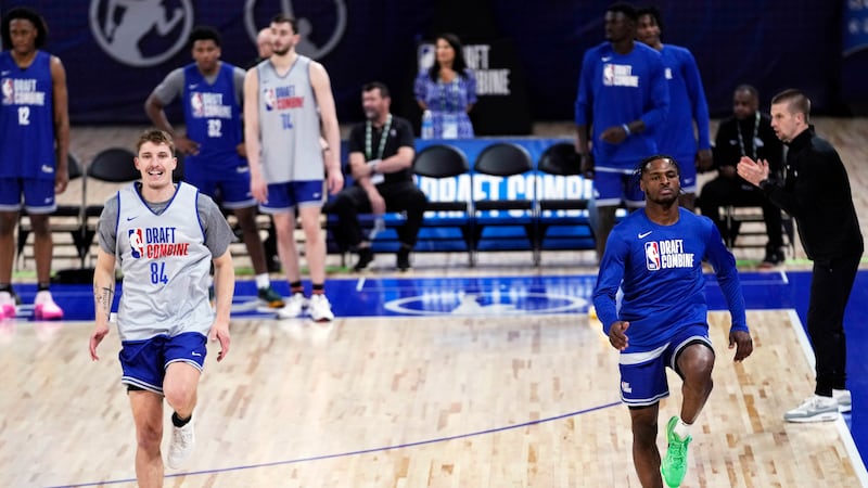 Baylor Scheierman ‘best player on the floor’ in first game at NBA Draft ...