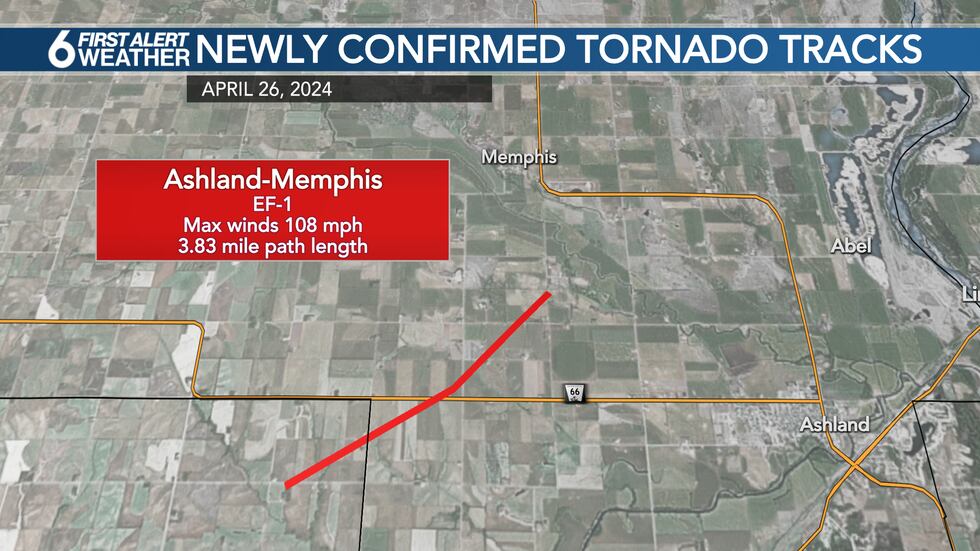 EF-1 Ashland - Memphis Tornado