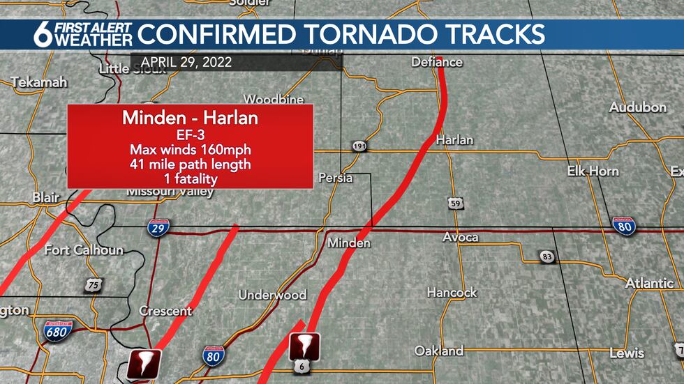 EF-3 Tornado confirmed in Minden