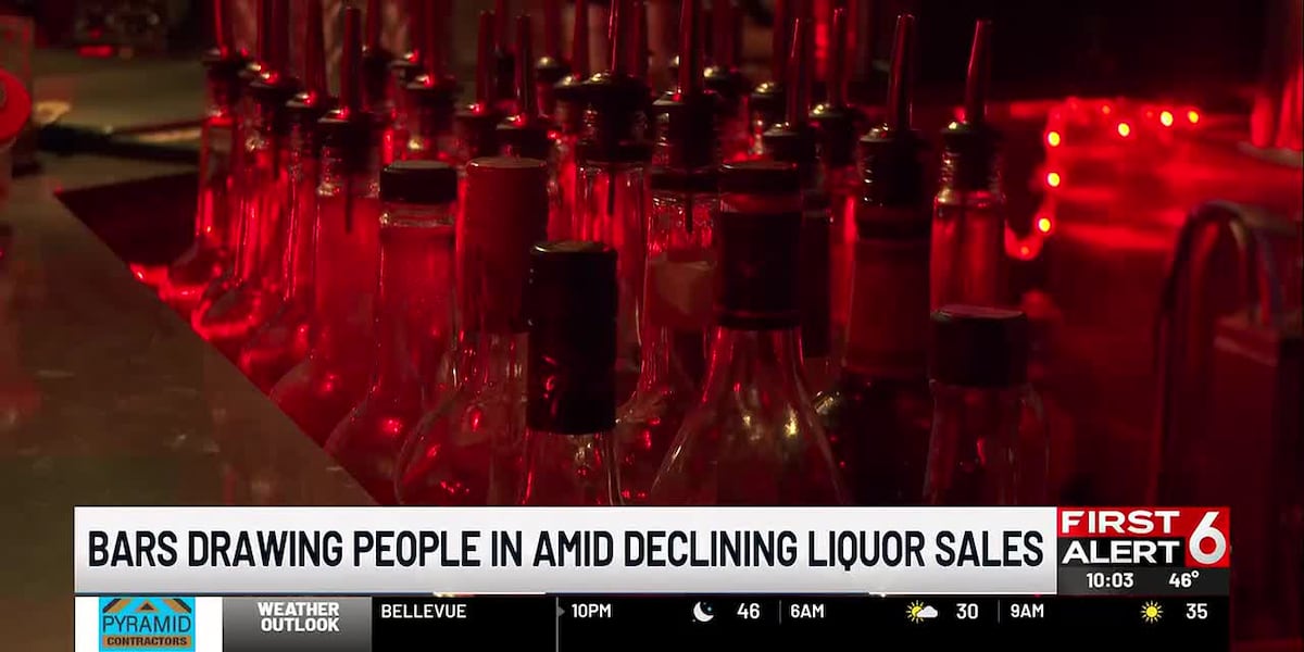 Omaha bars draw customers with events, community as liquor store sales decline