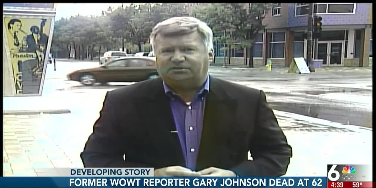 Wowt Reporters Former WOWT reporter Gary Johnson dies at 62