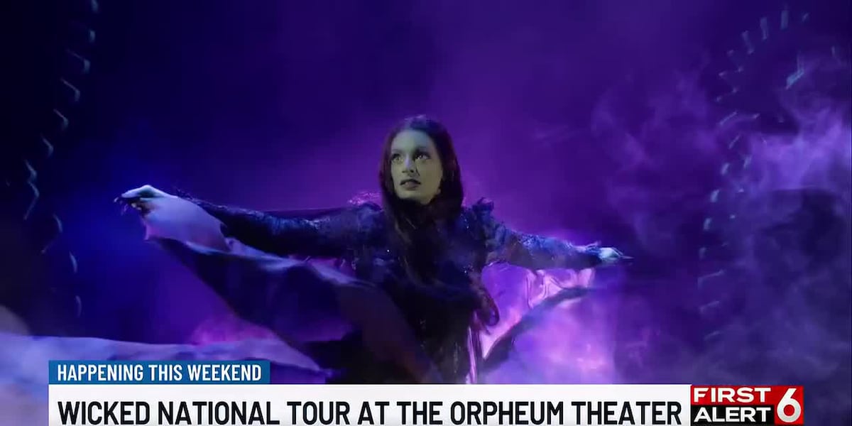 ‘Wicked’ Broadway National Tour flies into Omaha’s Orpheum Theater