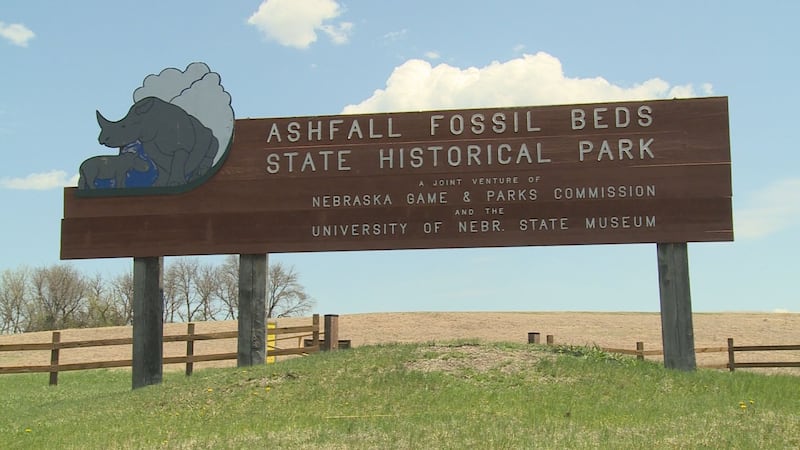 A park in northeast Nebraska offers visitors a chance to see 12-million-year-old fossils...