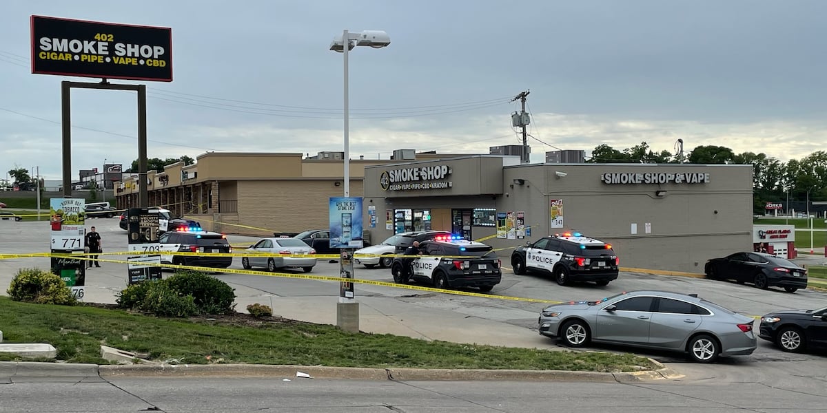 Shooting at Omaha smoke shop sends one to hospital in critical condition Shooting at Omaha smoke shop sends one to hospital in critical condition