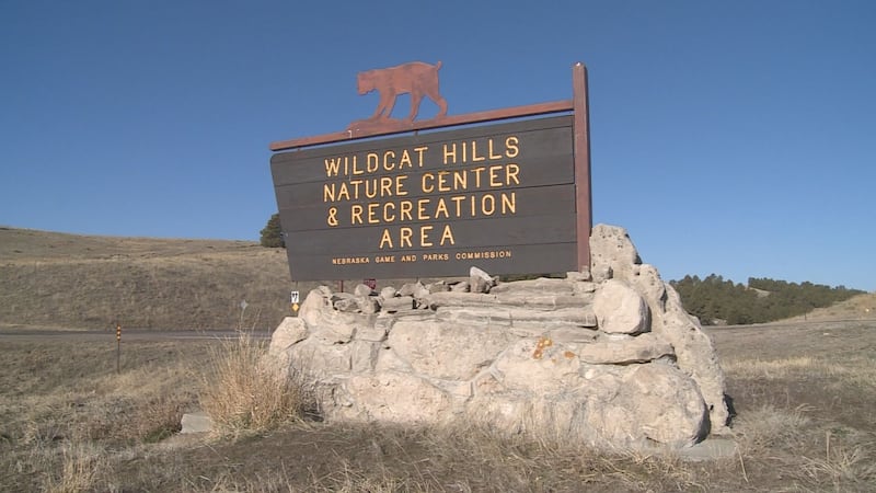 Wildcat Hills State Recreation Area offers visitors a variety of outdoor activities...