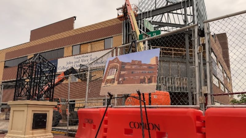 University of Dubuque’s proposed John and Alice Butler College of Osteopathic Medicine
