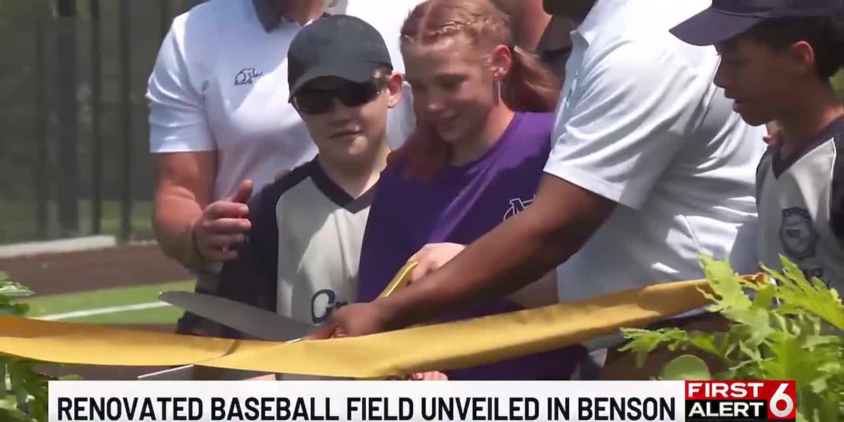 Renovated Benson baseball field pays tribute to OPD’s first Black deputy chief