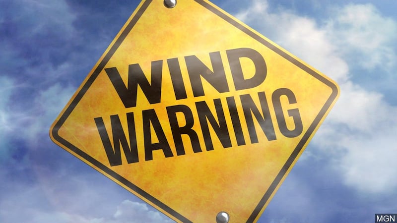 Wind warning