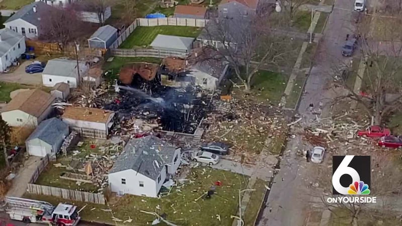 Two people died two others were critically injured Tuesday, Dec. 8, 2020, when a house...