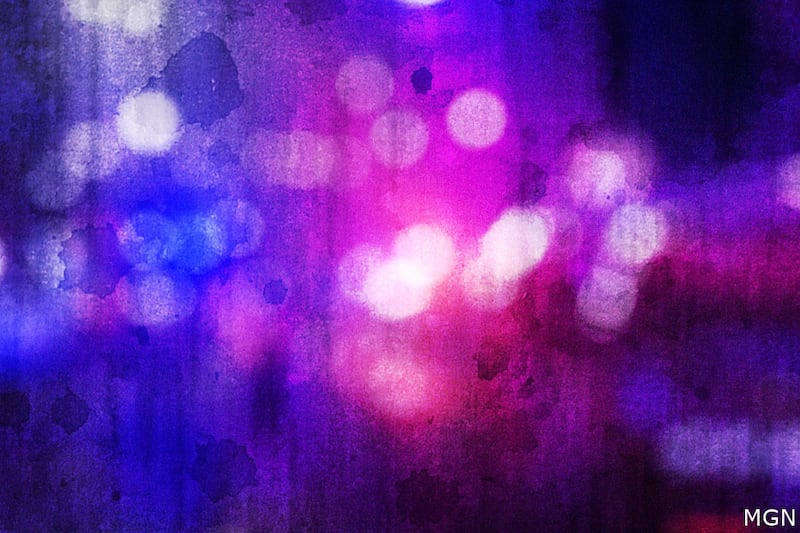 police lights generic