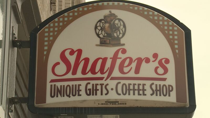Shafer's Unique Gifts and Coffee Shop now specializes in treats and treasures. But at one...