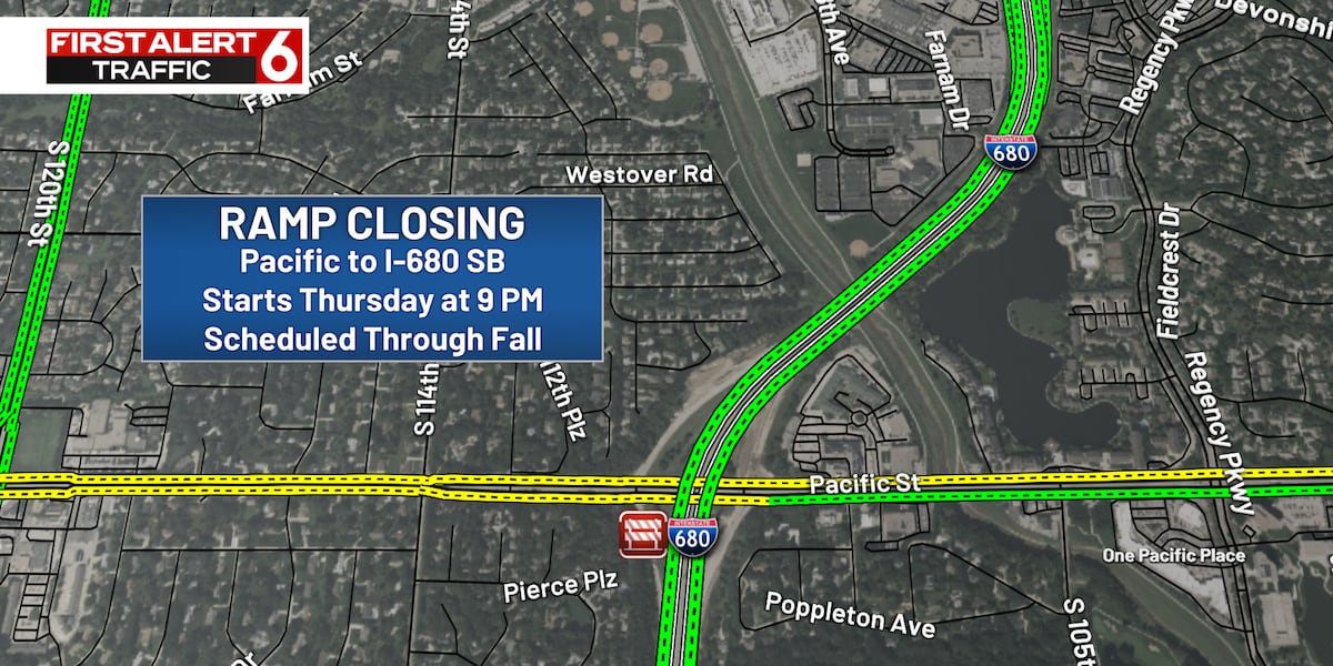 Changes coming to traffic flow as next phase of I-680/Pacific interchange begins