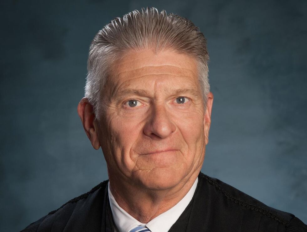 Nebraska Supreme Court Chief Justice Mike Heavican
