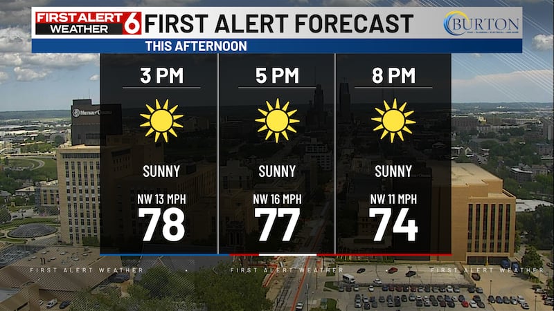 First Alert 6 Forecast