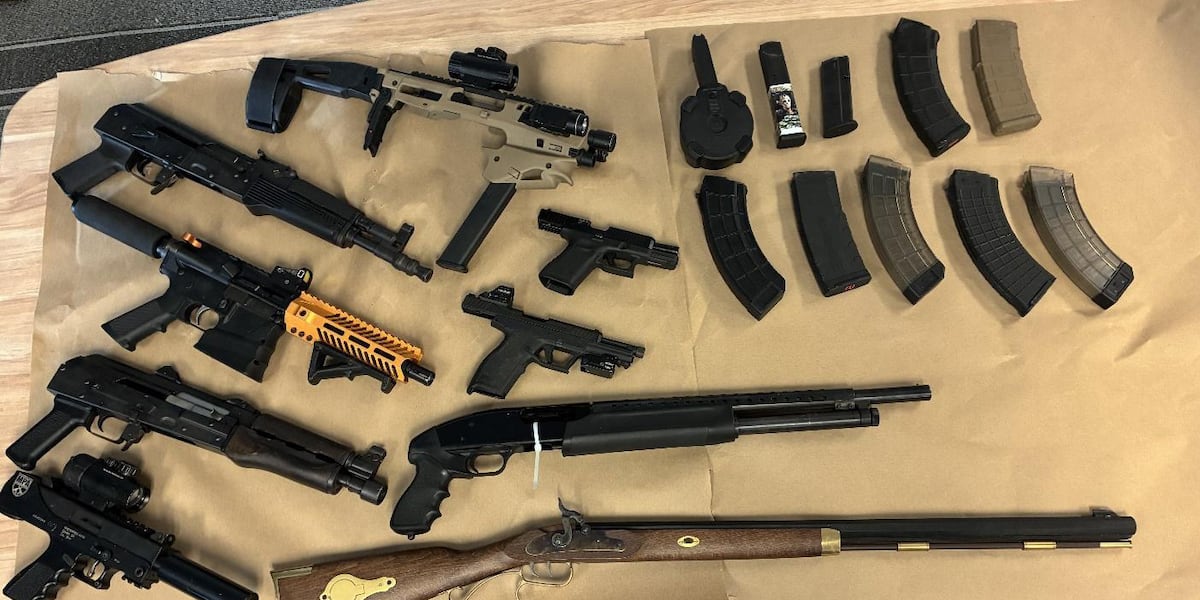 Elkhorn man arrested for sex trafficking, weapons possession appears in court