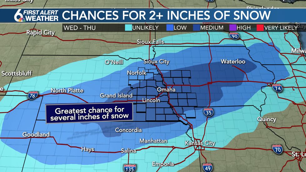David Weather Map David’s Evening Forecast - Rain showers Monday, snow chances mid-week