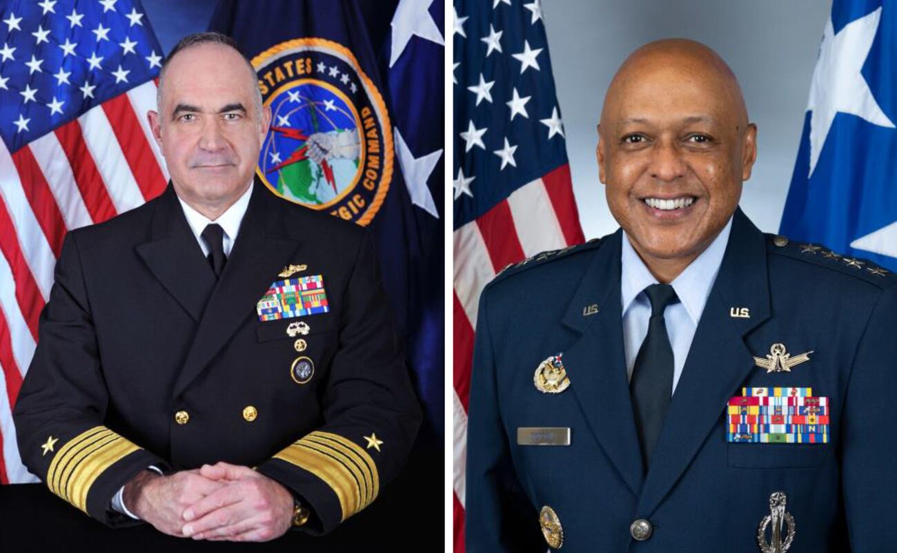 STRATCOM command changes hands at Offutt AFB ceremony