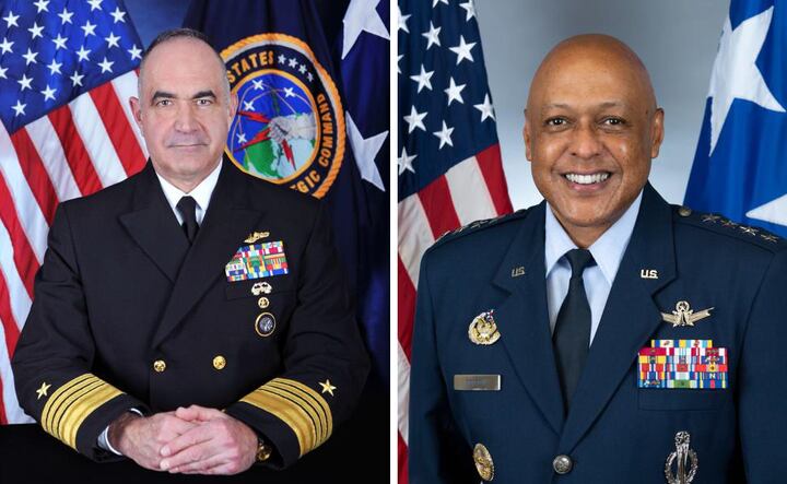 STRATCOM command changes hands at Offutt AFB ceremony