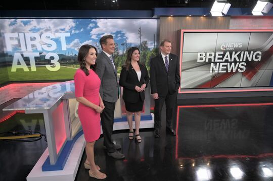 Wowt Reporters 6 News expands local programming with First at 3 newscast
