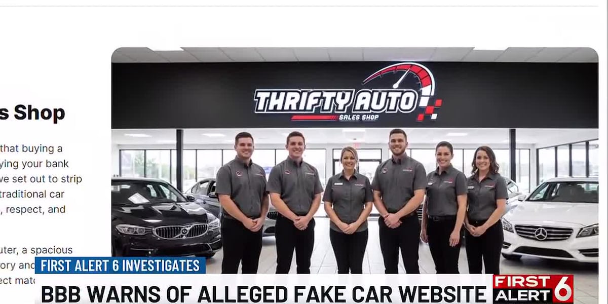 Better Business Bureau warns of alleged car dealer scam in Omaha